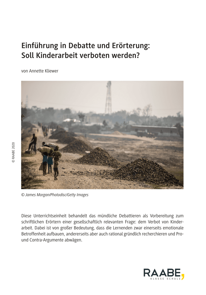 Einführung in Debatte und Erörterung