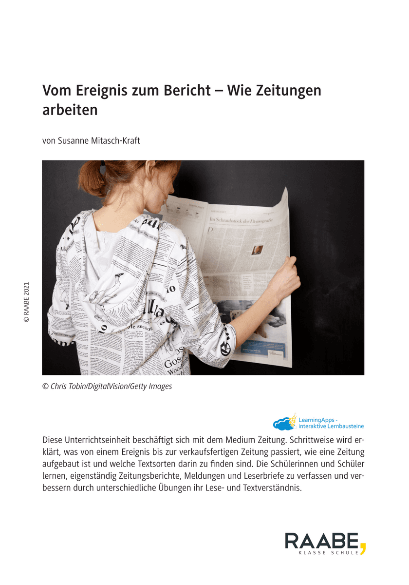 Vom Ereignis zum Bericht