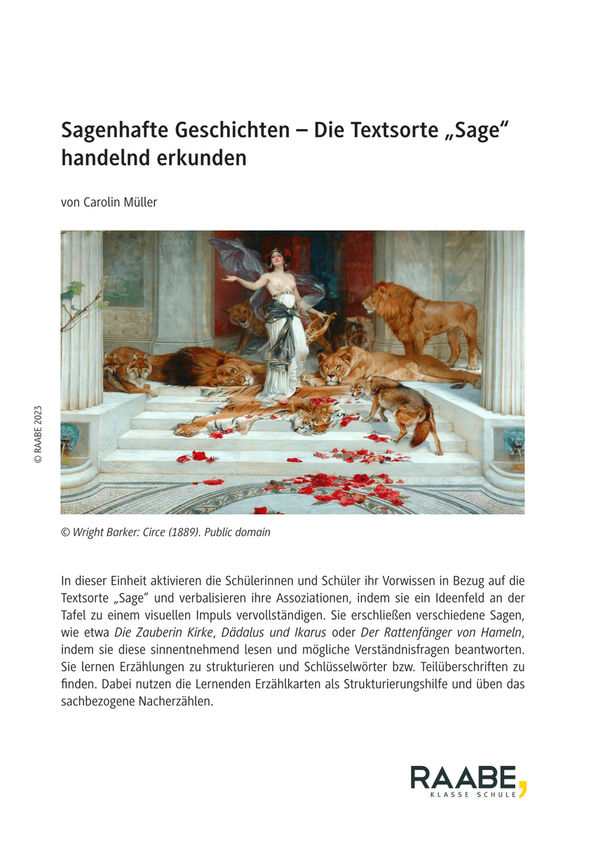 Sagenhafte Geschichten