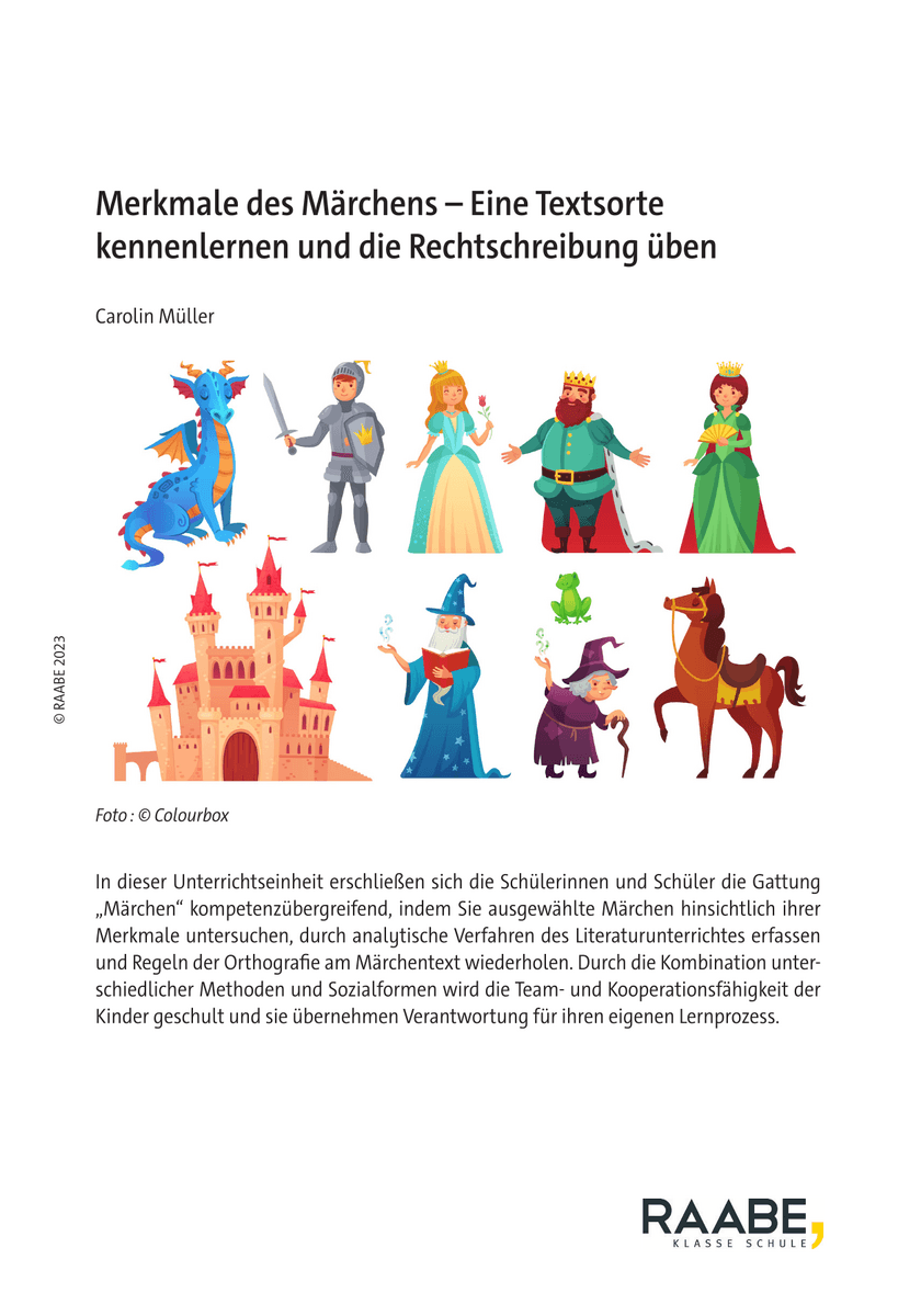 Merkmale des Märchens