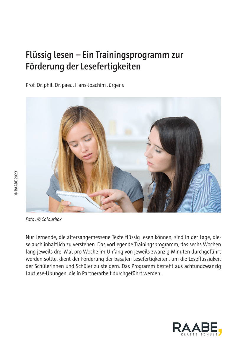 Flüssig lesen