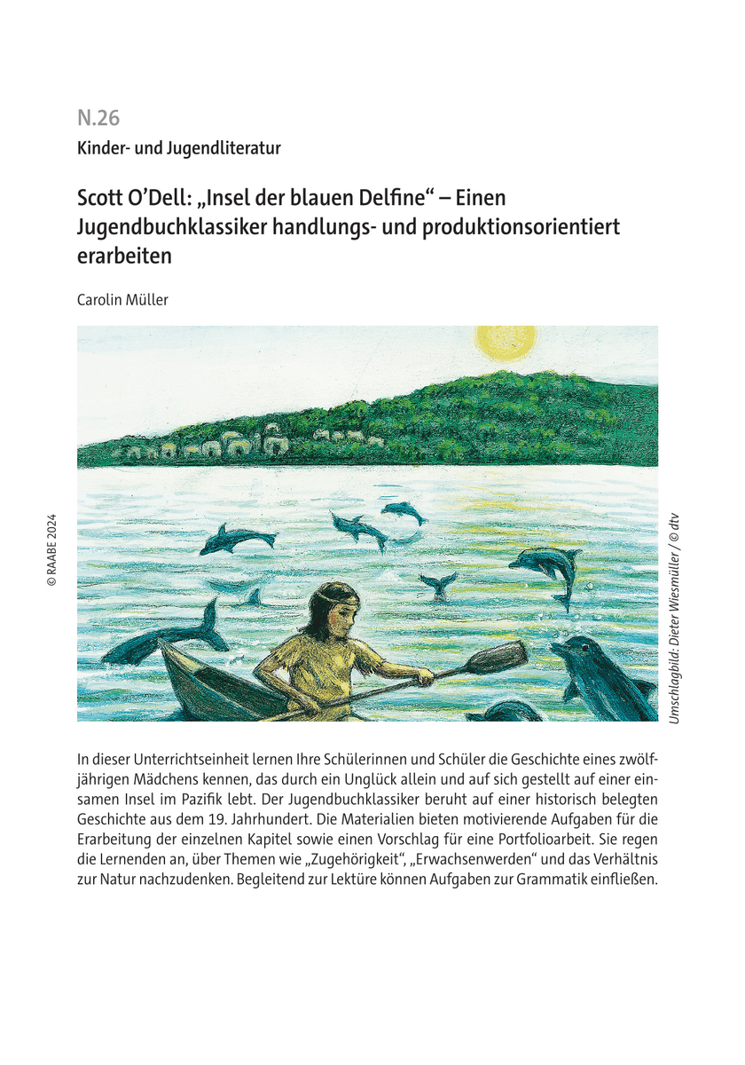 Scott O’Dell: „Insel der blauen Delfine“