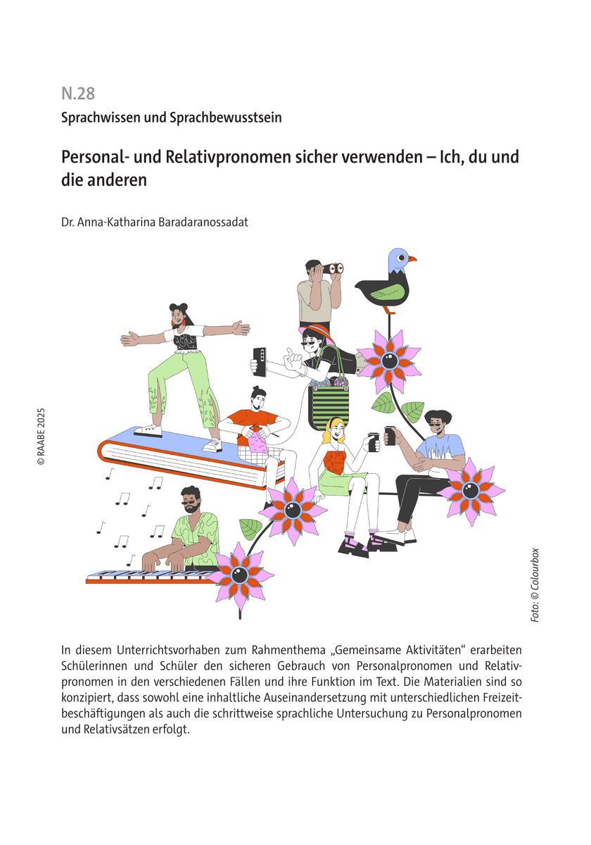 Personal- und Relativpronomen sicher verwenden