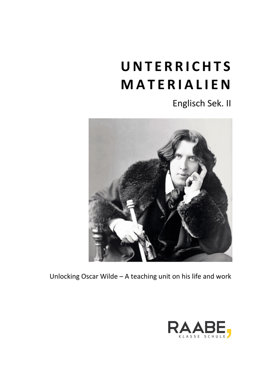 Unlocking Oscar Wilde