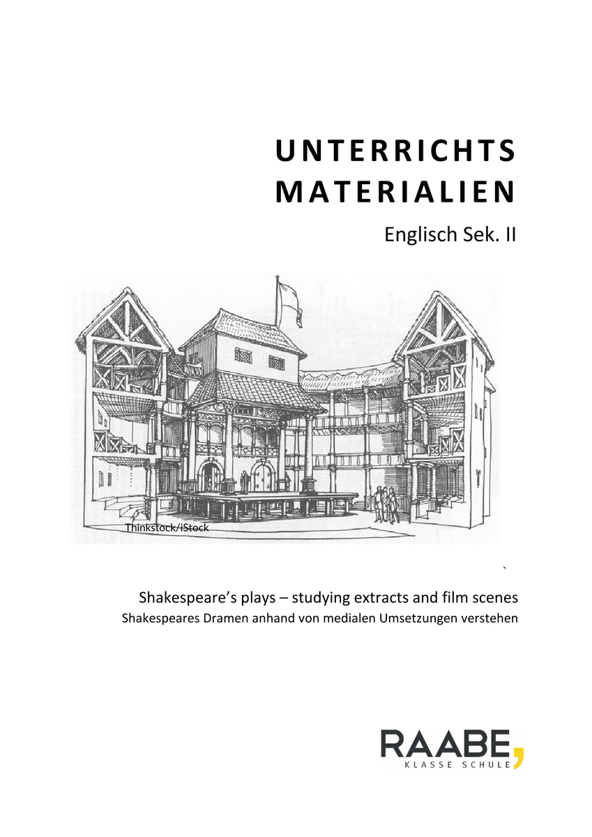 Shakespeare’s plays