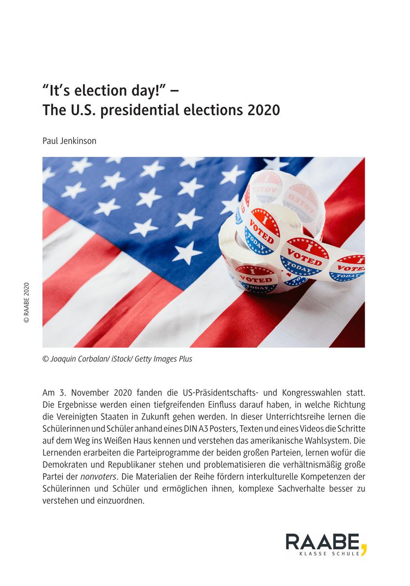 The U.S. presidential elections