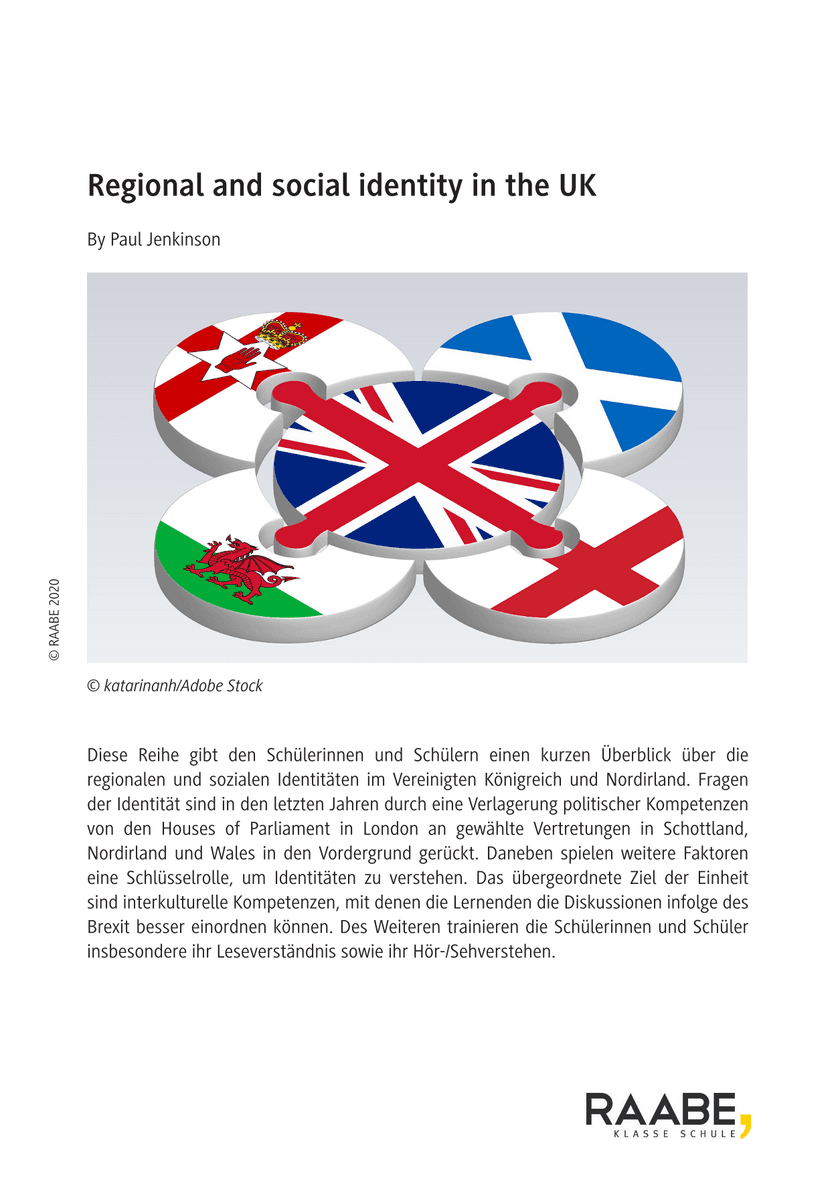 Regional and social identity in the UK