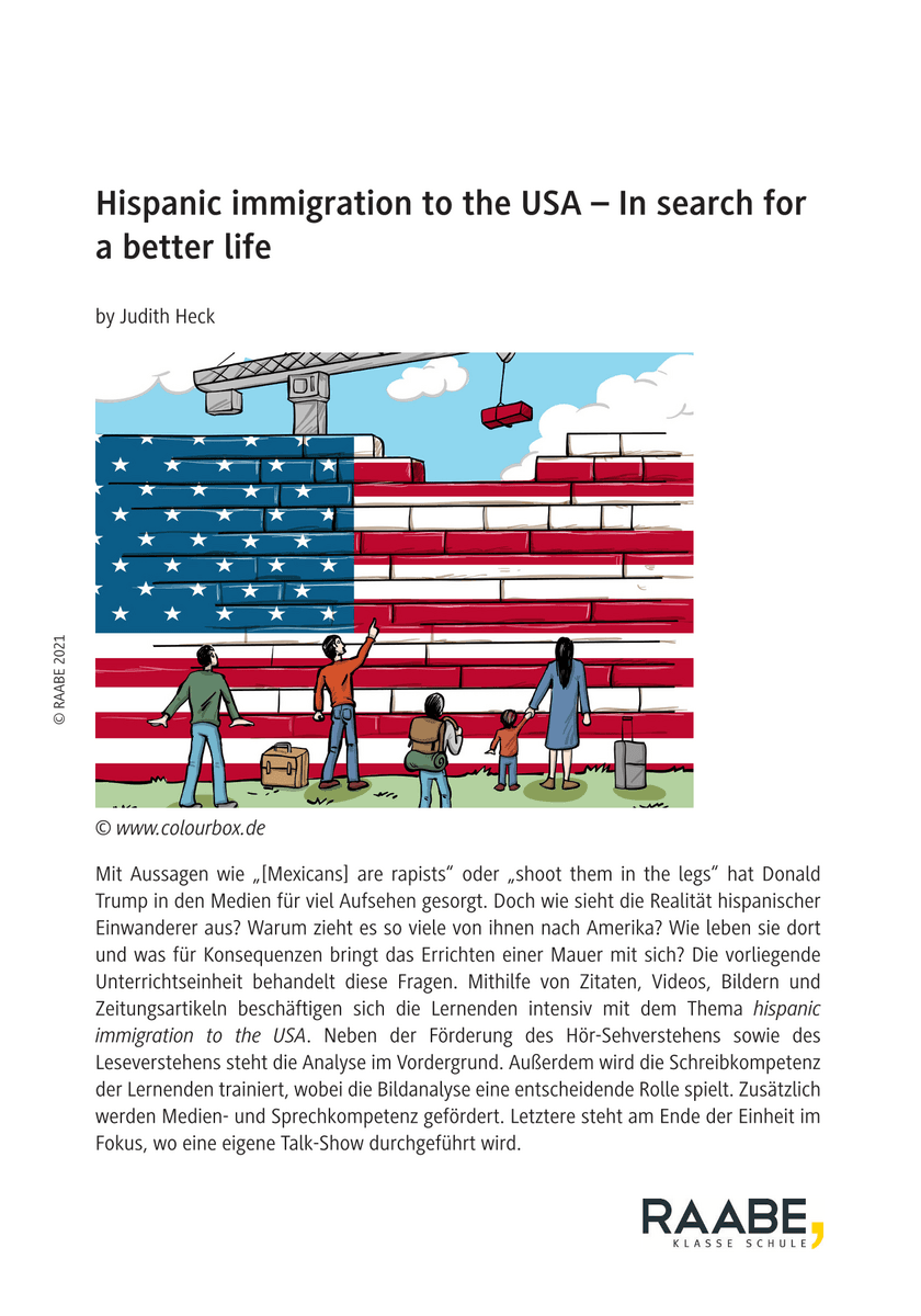 Hispanic immigration to the USA