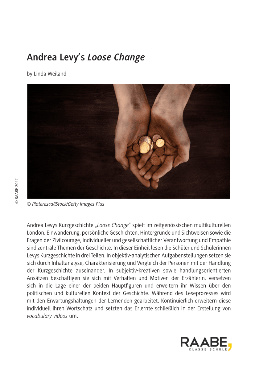 Andrea Levy's "Loose Change"