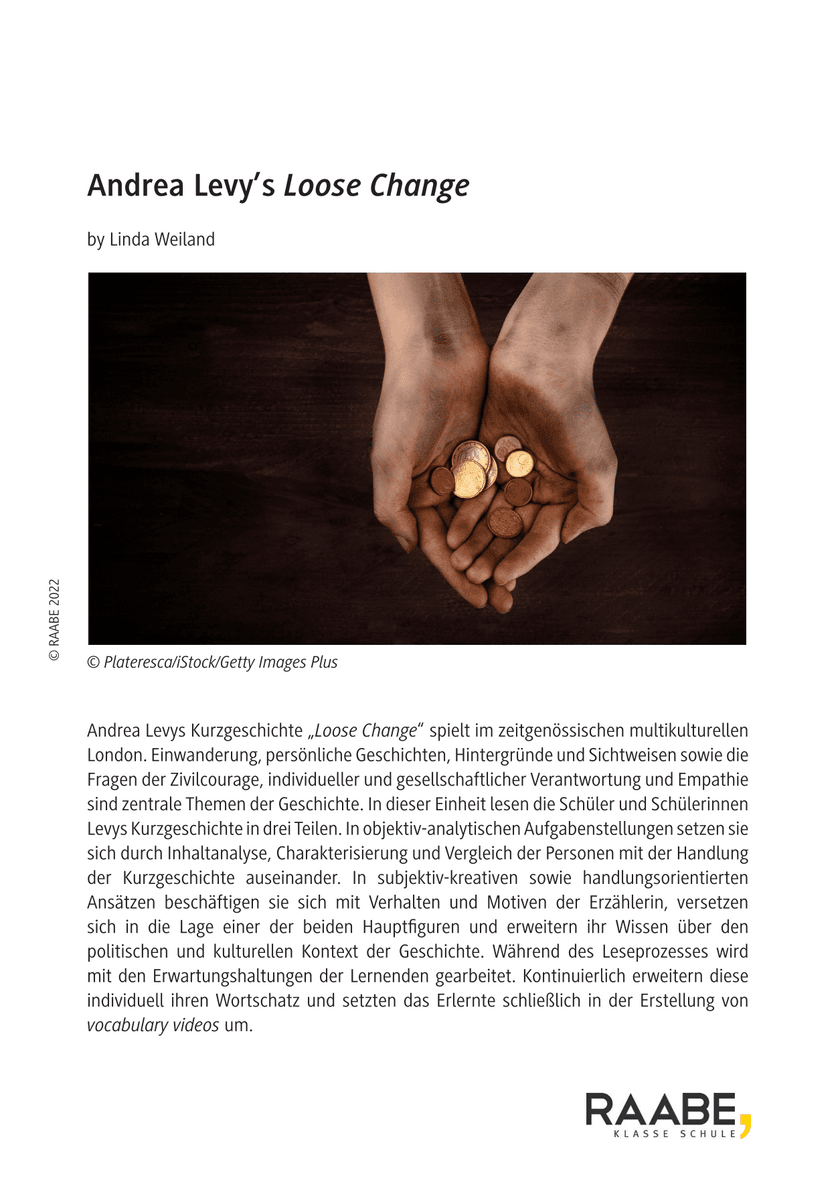 Andrea Levy's "Loose Change“