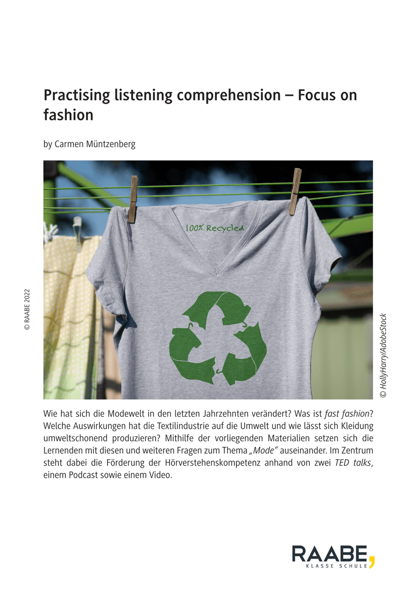 Practising listening comprehension