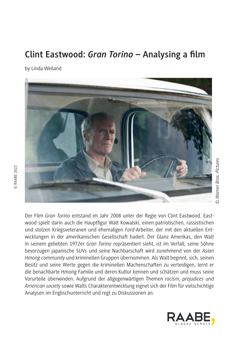 Clint Eastwood: "Gran Torino"