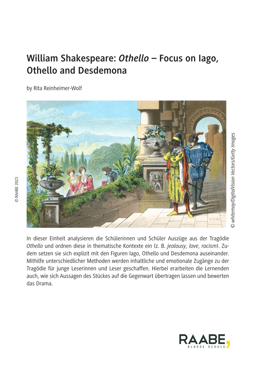 William Shakespeare: Othello