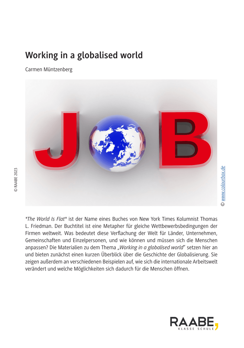Working in a globalised world
