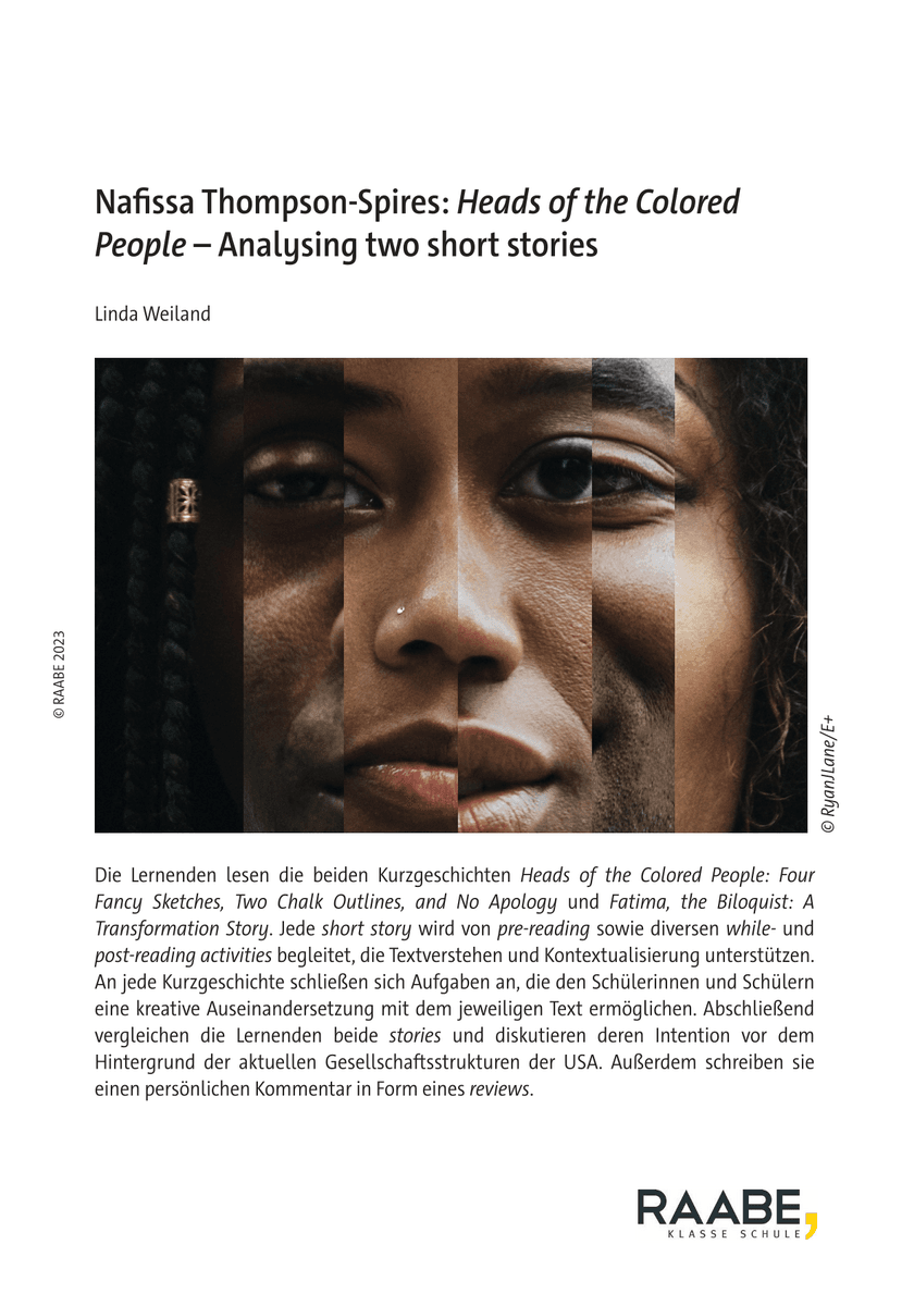 Nafissa Thompson-Spires: Heads of the Colored People