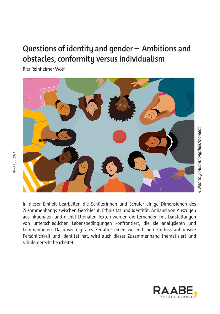 Questions of identity and gender