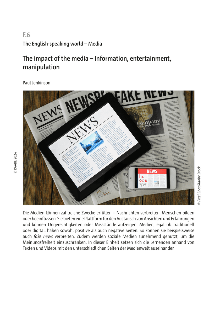 The impact of the media