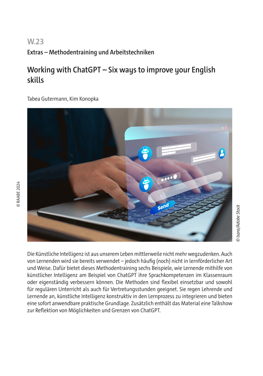 Working with ChatGPT