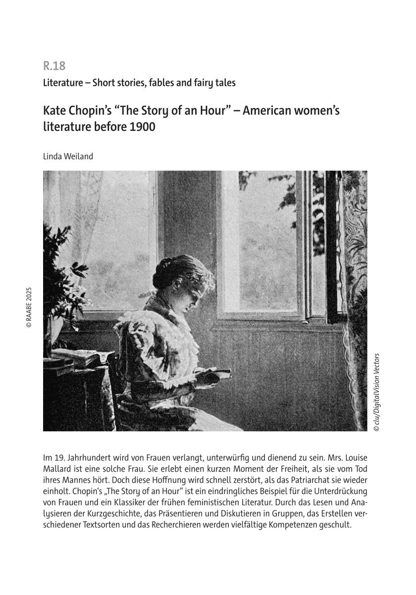 Kate Chopin’s “The Story of an Hour”