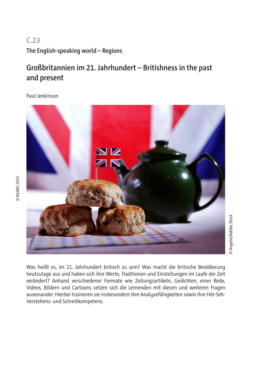 Großbritannien im 21. Jahrhundert