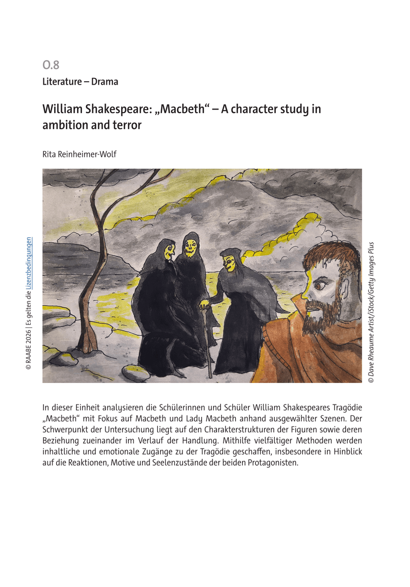 William Shakespeare: „Macbeth“