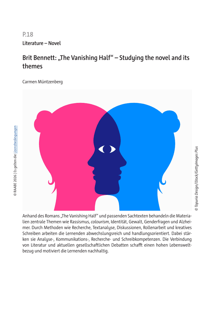 Brit Bennett: „The Vanishing Half”