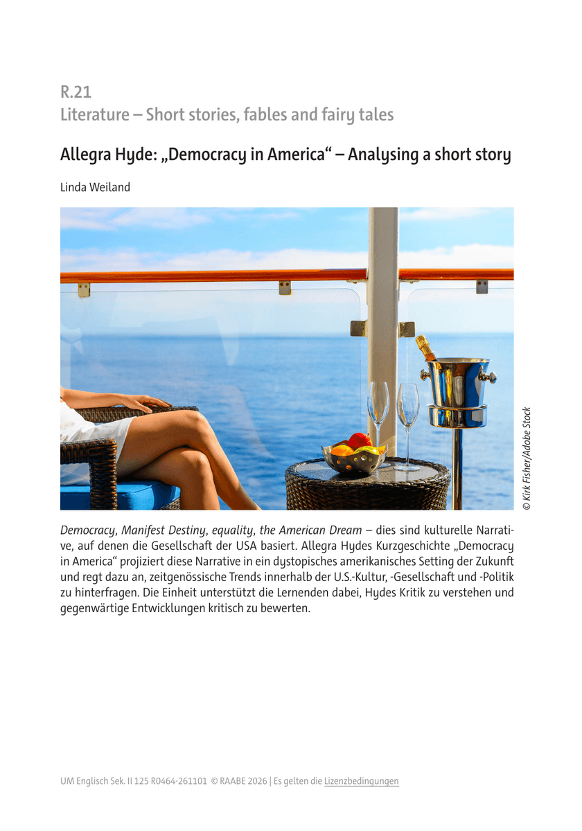 Allegra Hyde: „Democracy in America“