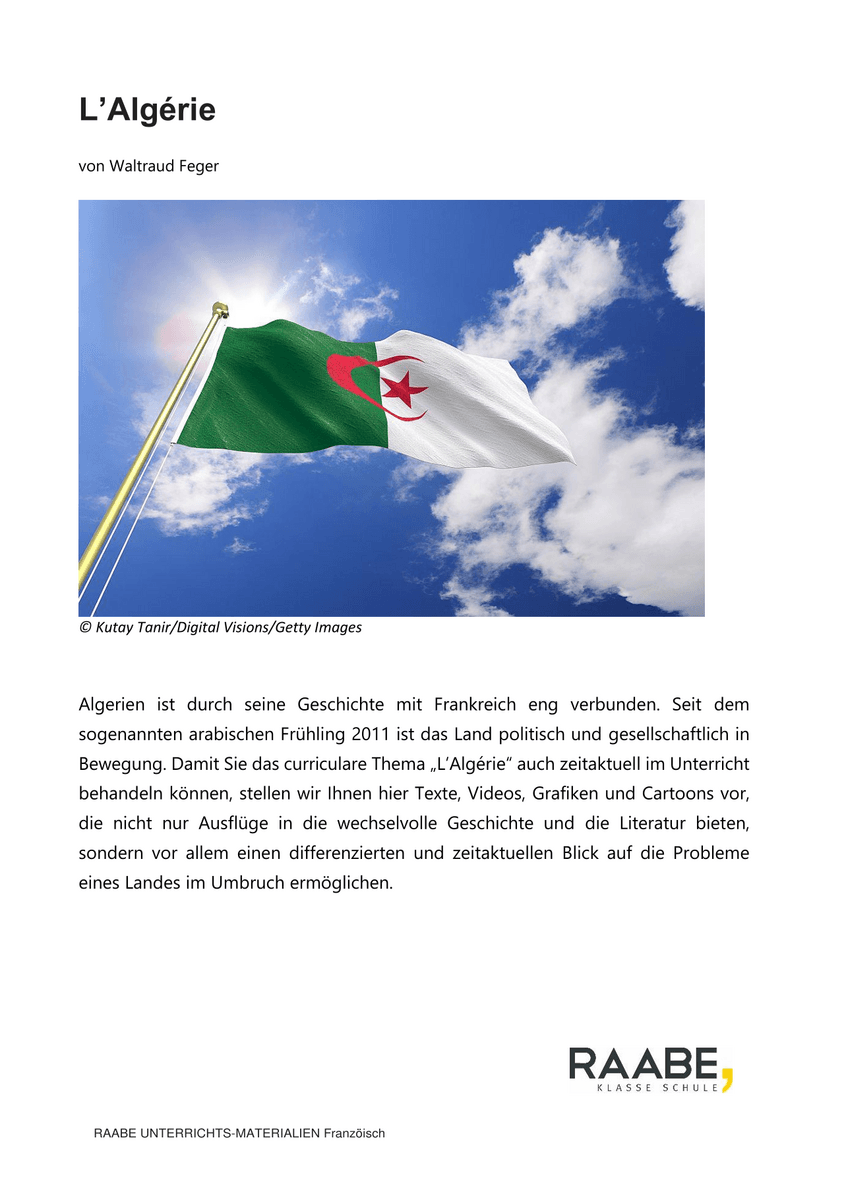 L'Algérie