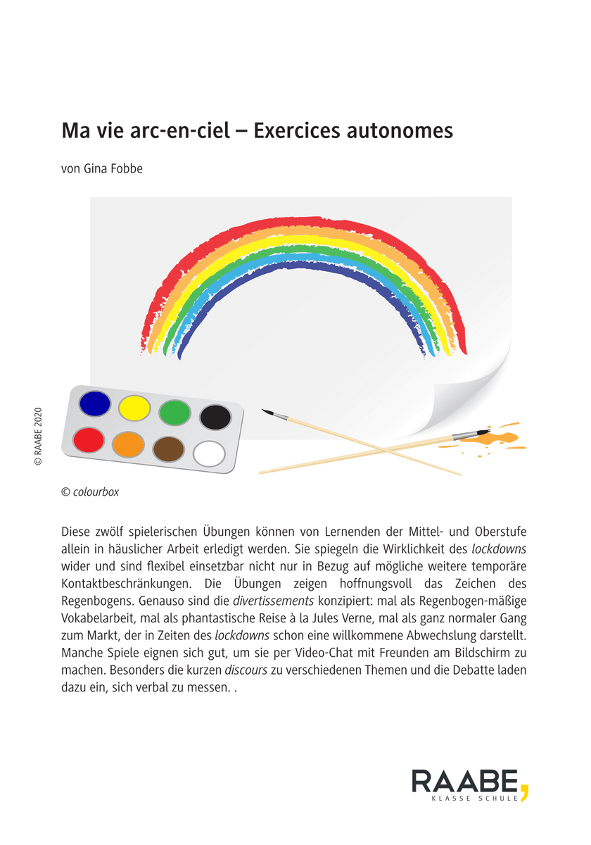 Ma vie arc-en-ciel