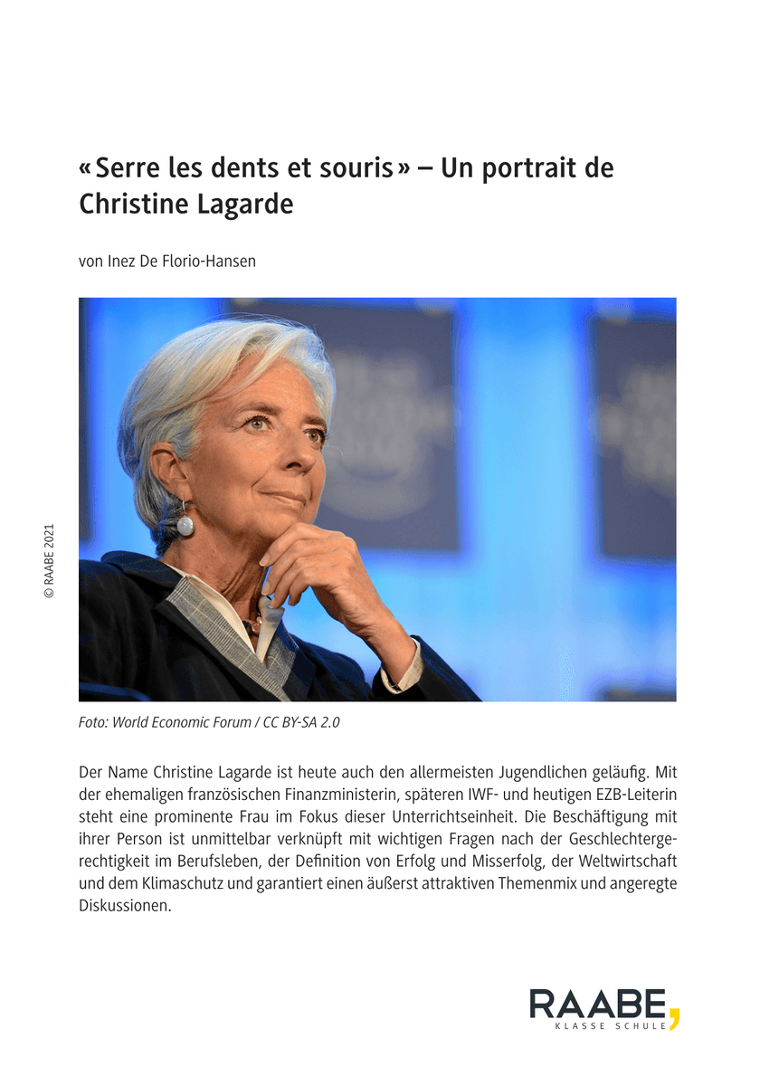 « Serre les dents et souris »