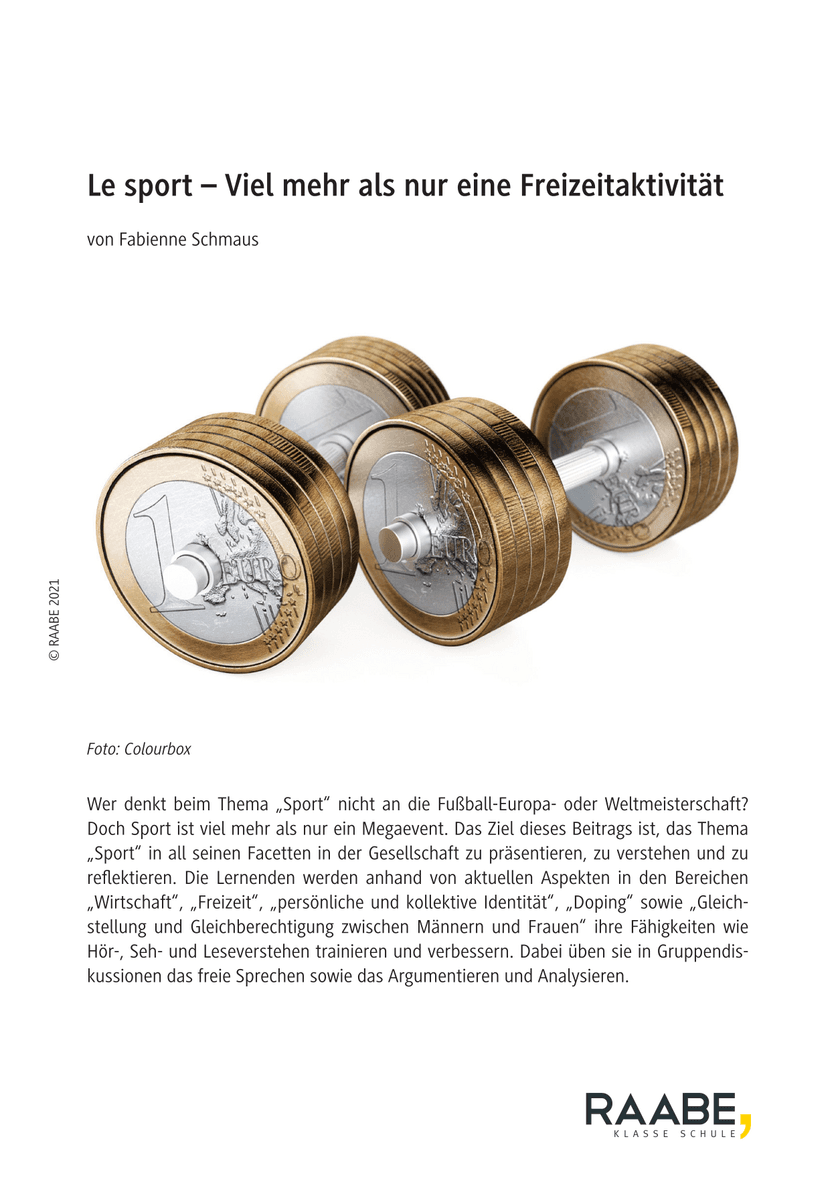 Le sport