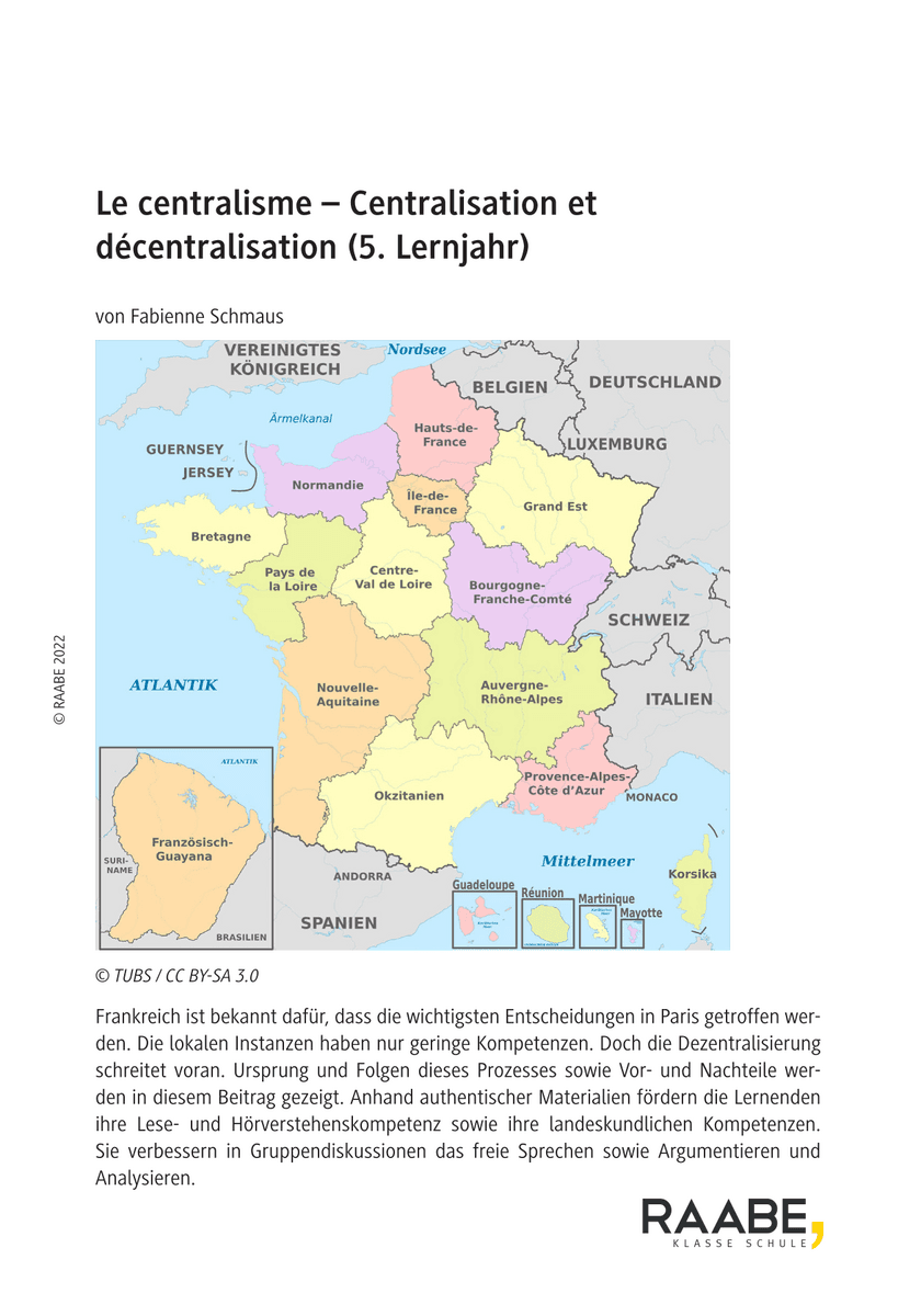 Le centralisme