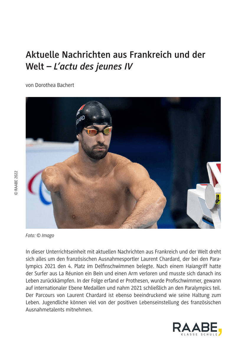 Aktuelle Nachrichten aus Frankreich und der Welt