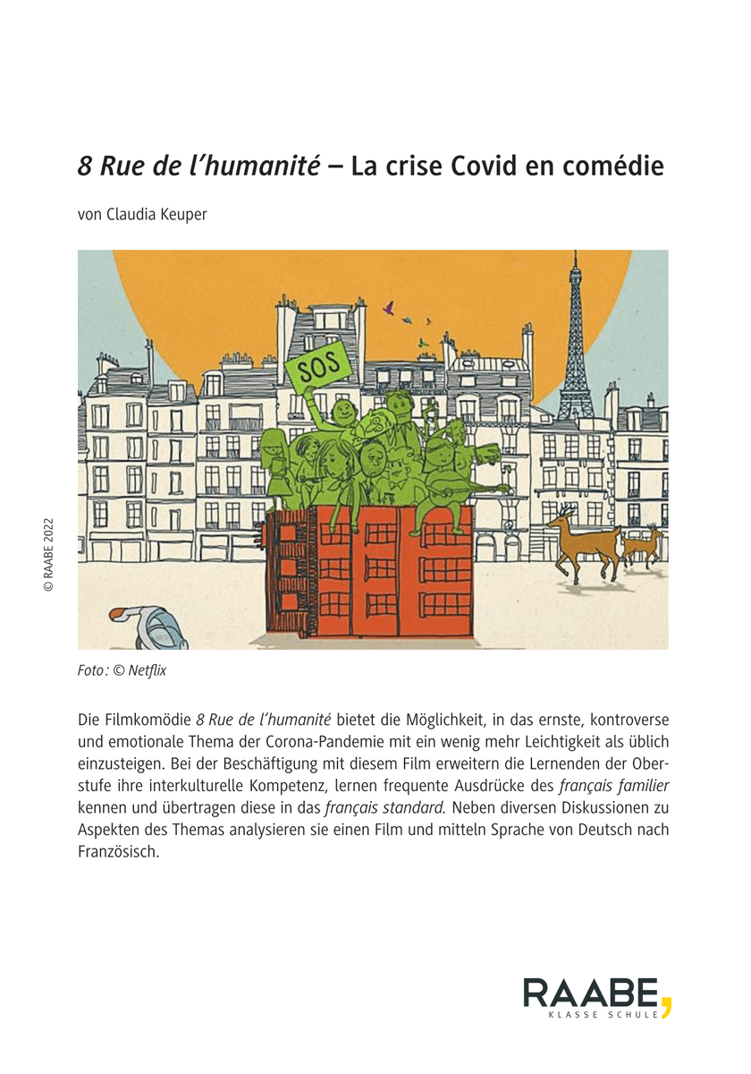 8 Rue de l’humanité