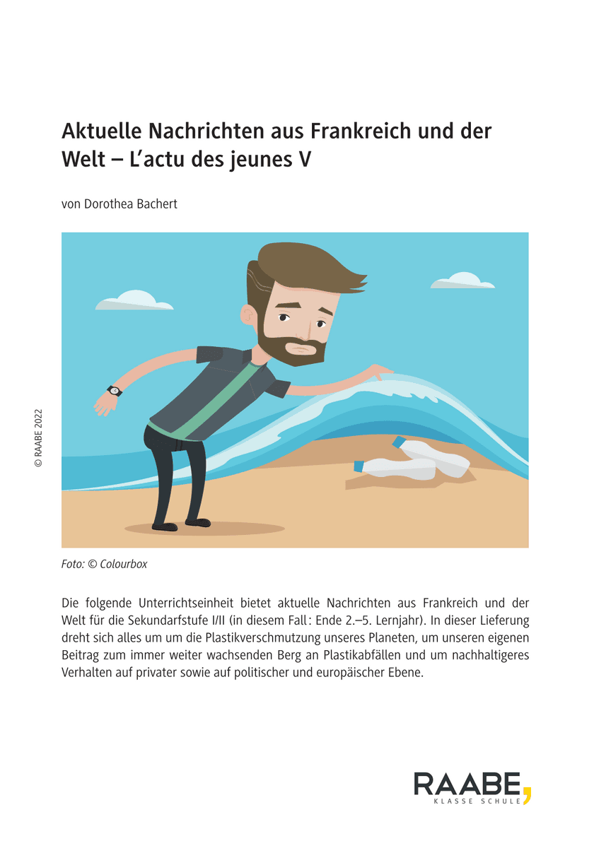 Der Kampf gegen den Plastikmüll