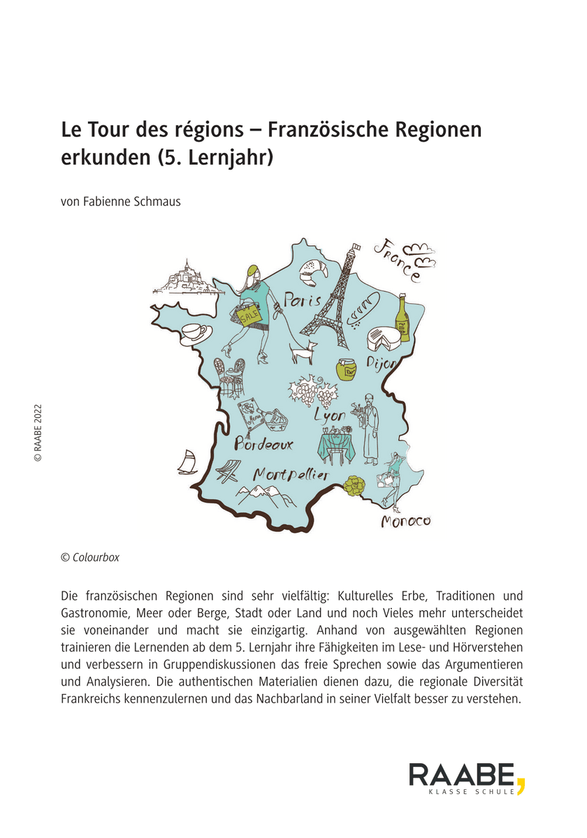 Le Tour des régions