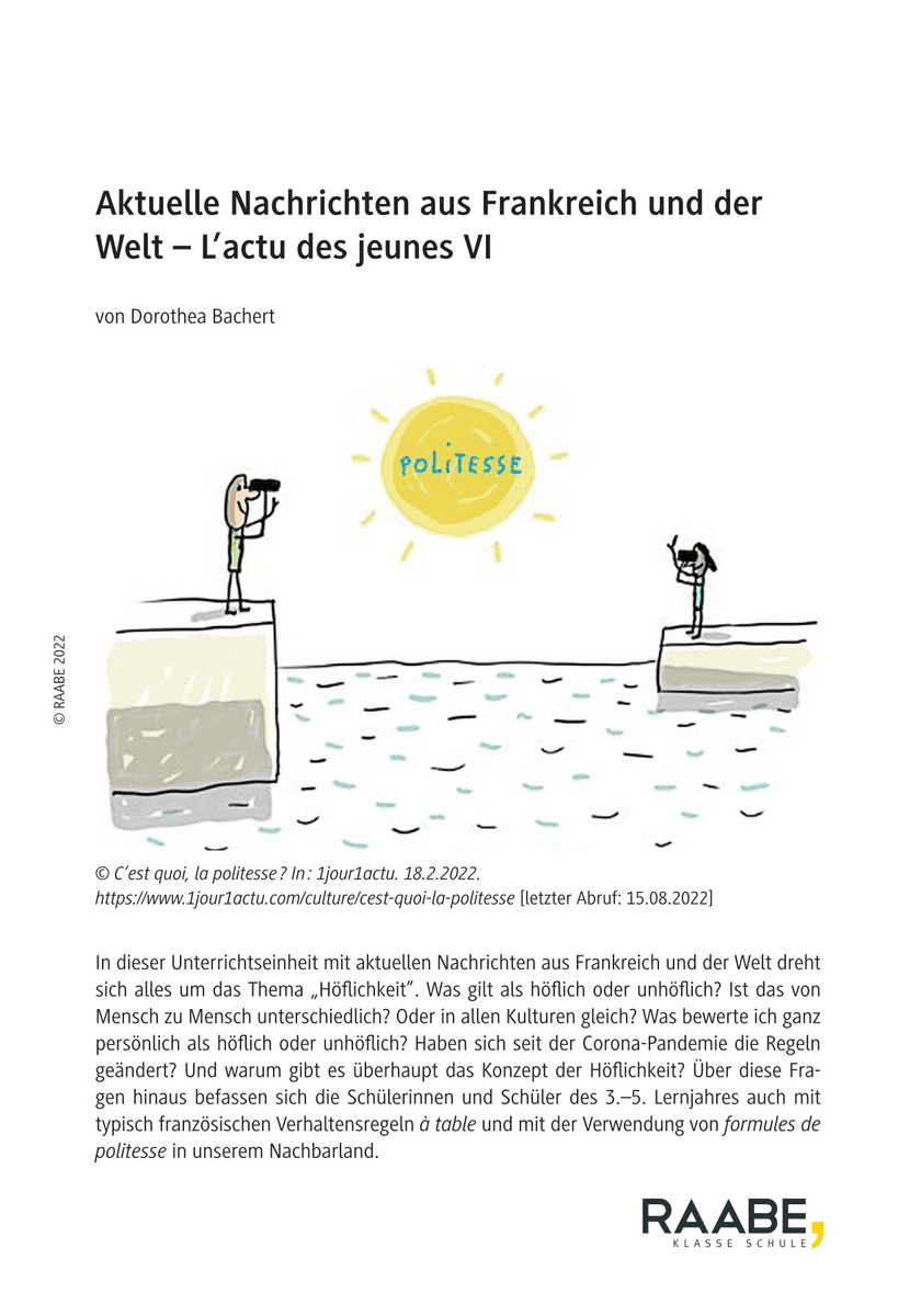 Formules de politesse