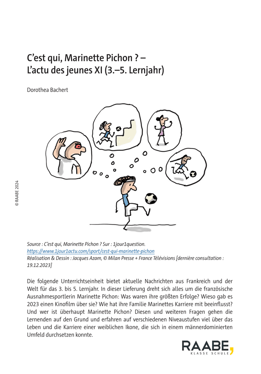 C’est qui, Marinette Pichon ?