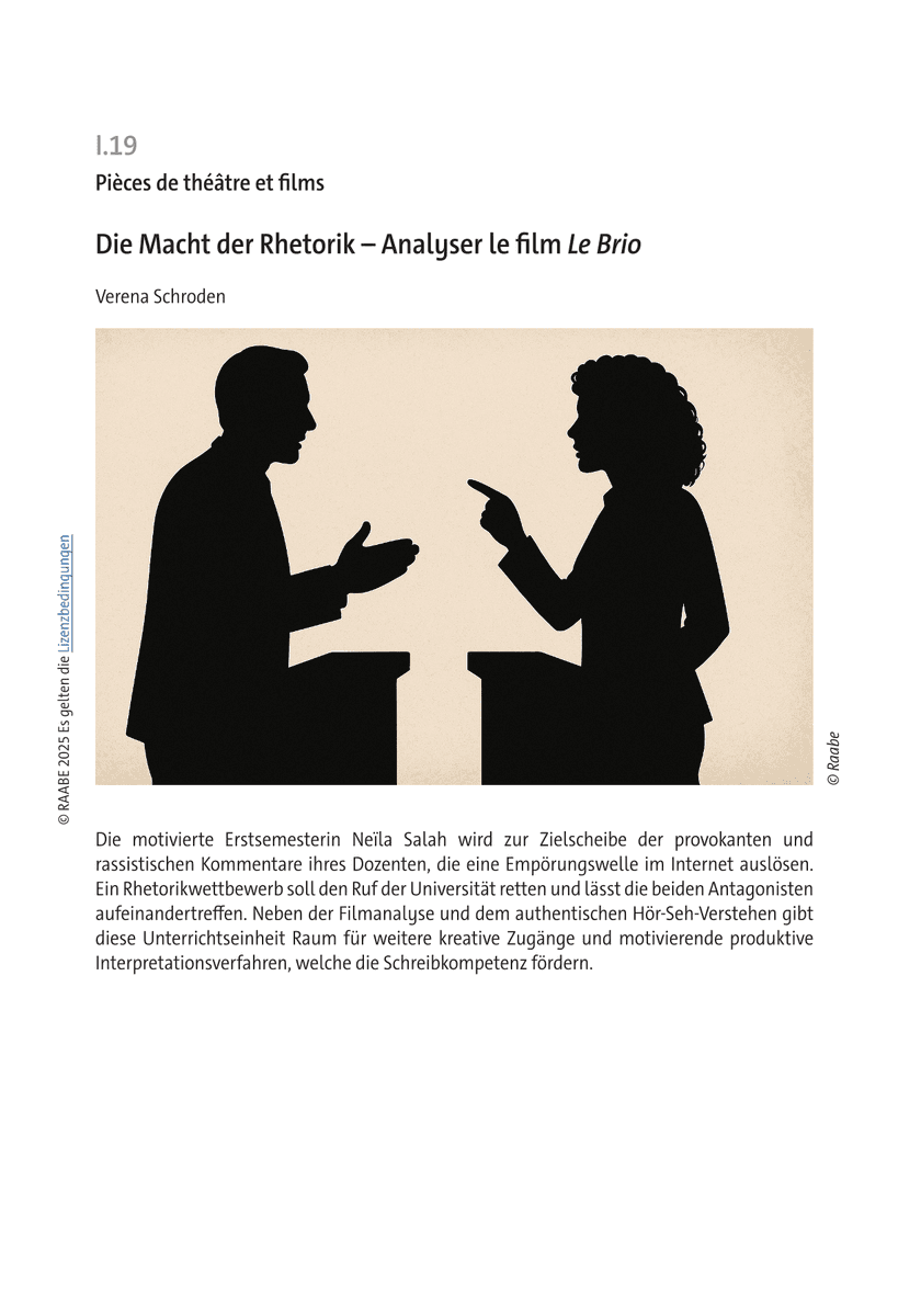 Die Macht der Rhetorik