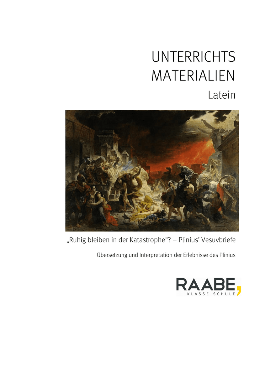 „Ruhig bleiben in der Katastrophe“?