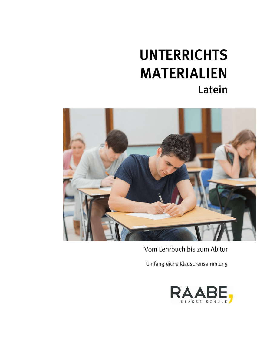 Vom Lehrbuch bis zum Abitur
