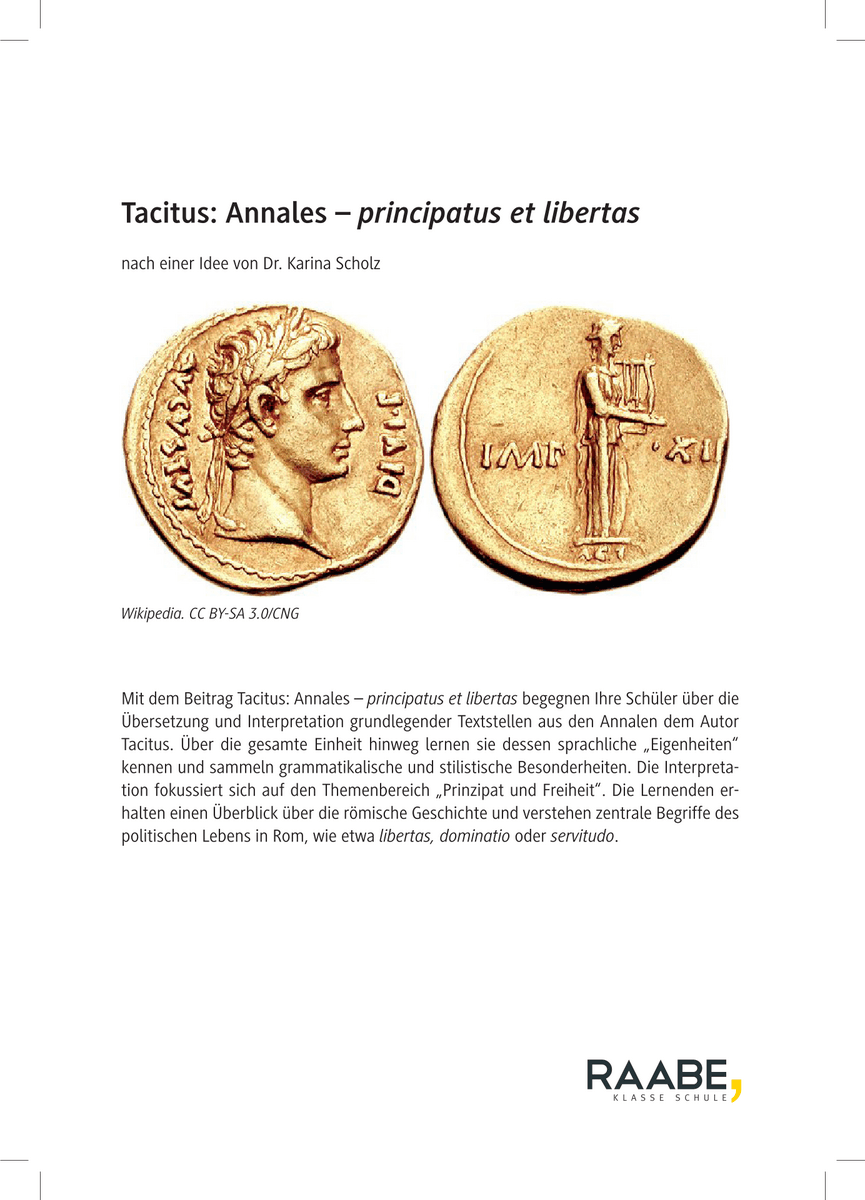Tacitus: Annales