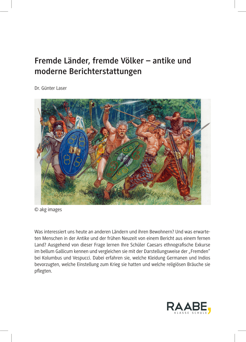 Fremde Länder, fremde Völker
