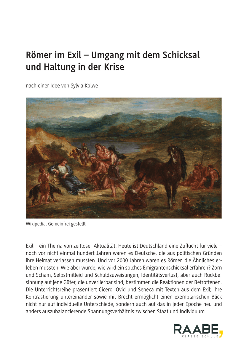 Römer im Exil