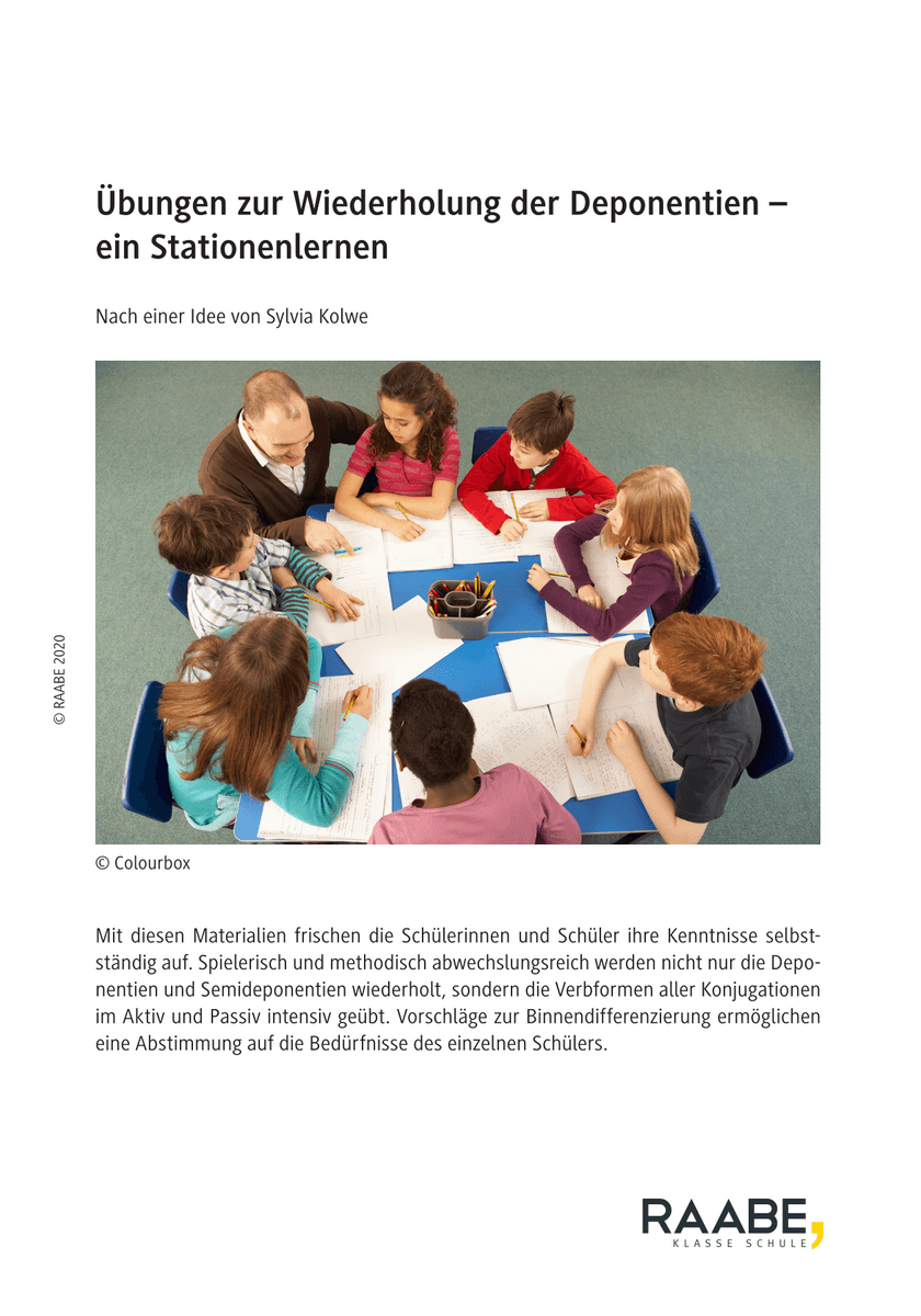 Übungen zur Wiederholung der Deponentien