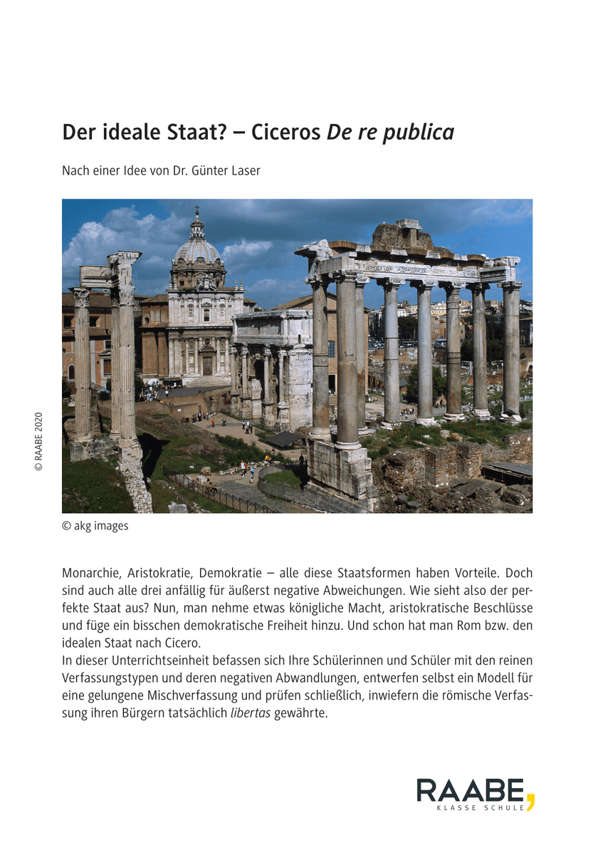 Der ideale Staat