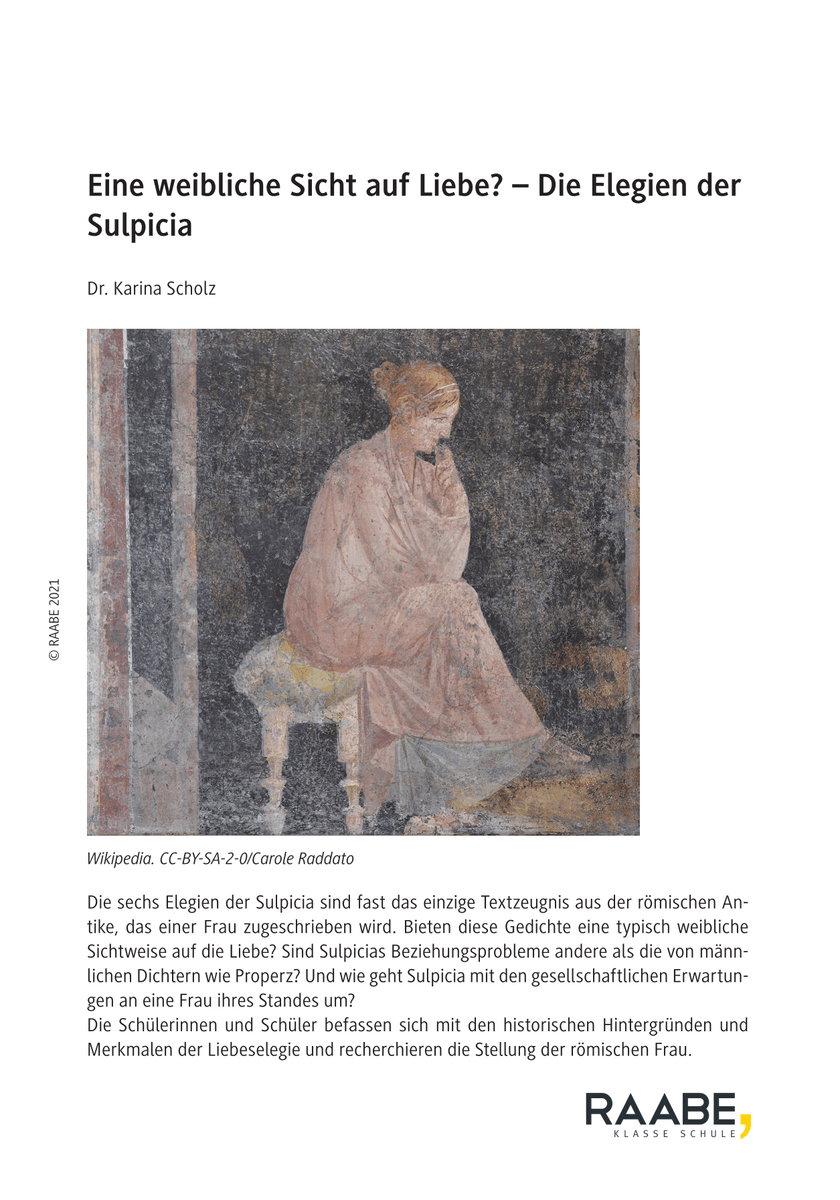 Eine weibliche Sicht auf Liebe?