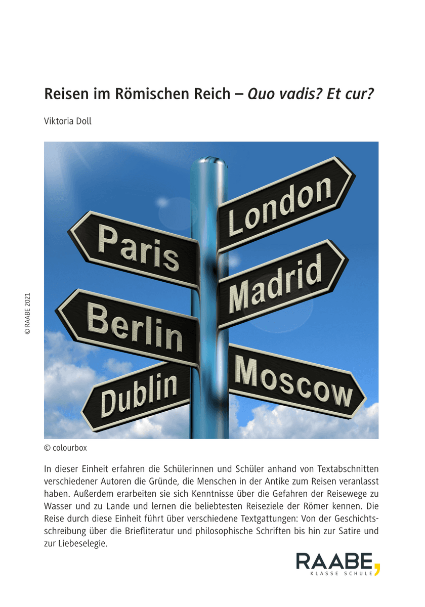 Reisen im Römischen Reich