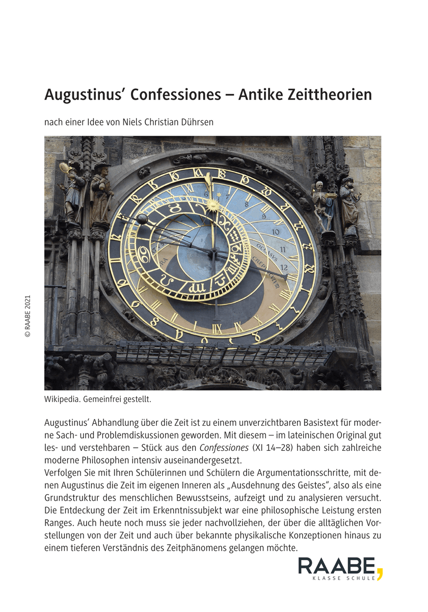 Augustinus’ Confessiones