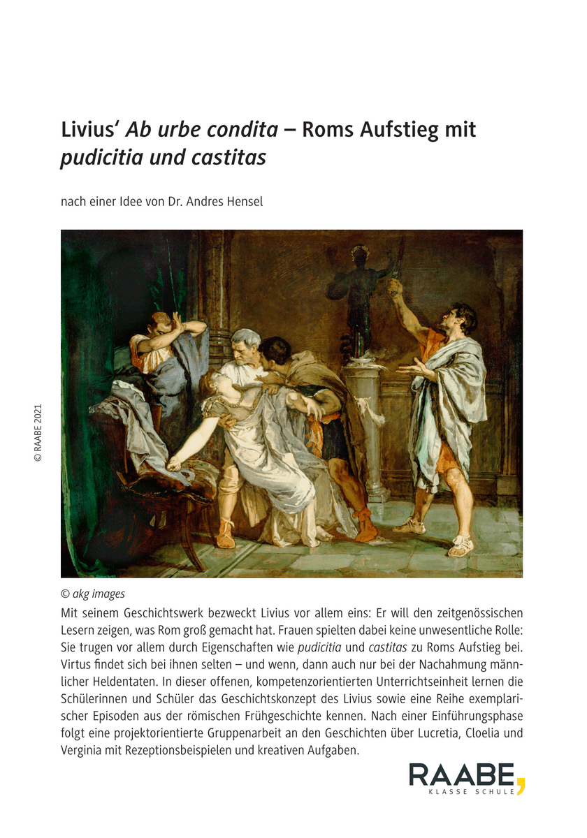 Livius‘ Ab urbe condita